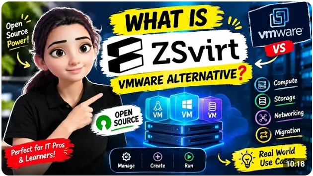 Thumbnail: sriramya11’s What is ZSvirt video