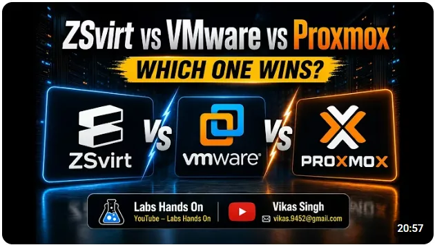 Thumbnail: vikas9452-git’s ZSvirt vs VMware vs Proxmox
