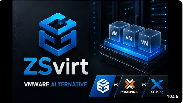 Thumbnail: SoftsWeb’s ZSvirt hands-on video