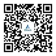 ZStack技术开发者 微信公众号二维码