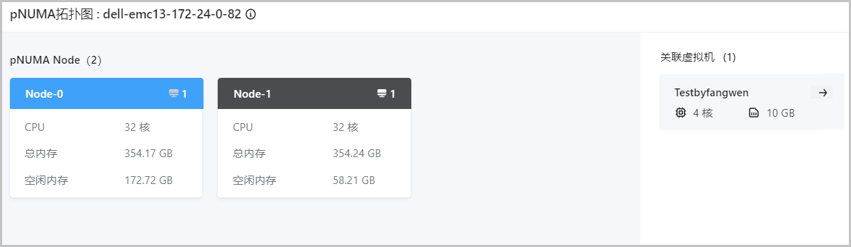 pNUMA拓扑